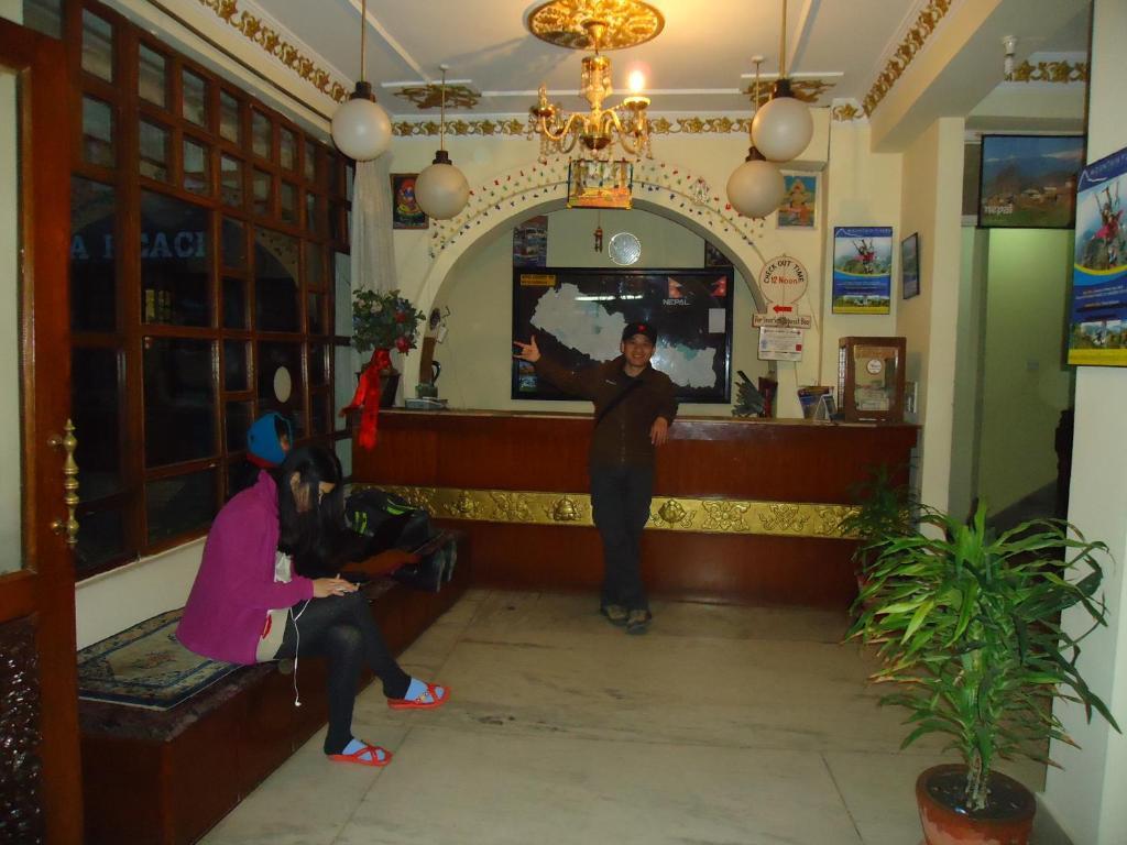 Hotel Discovery Inn Kathmandu Luaran gambar